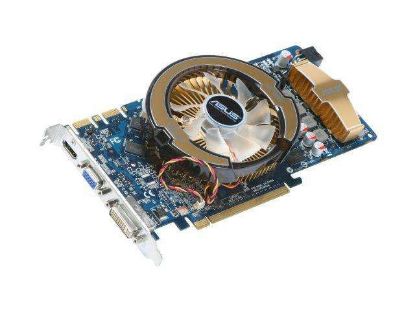Picture of ASUS ENGTS250/DI/512MD3 GeForce GTS 250 512MB 256-bit DDR3 PCI Express 2.0 x16 HDCP Ready SLI Support Video Card