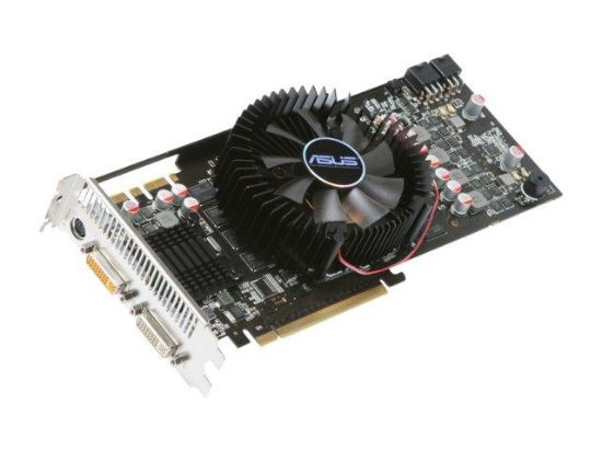 Picture of ASUS ENGTX260 GL+/HTDI/896MD3 GeForce GTX 260 896MB 448-bit GDDR3 PCI Express 2.0 x16 HDCP Ready SLI Support Video Card