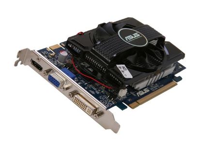 Picture of ASUS EN9500GT/DI/1GD2/V2/A GeForce 9500 GT 1GB 128-bit DDR2 PCI Express 2.0 x16 HDCP Ready SLI Support Video Card