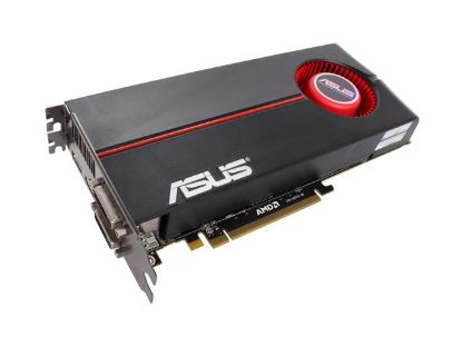 Picture of ASUS EAH5850/G/2DIS/1GD5 Radeon HD 5850 1GB 256-bit GDDR5 PCI Express 2.0 x16 HDCP Ready CrossFire Supported Video Card w/ATI Eyefinity