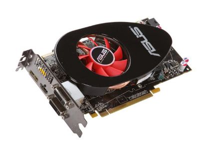 Picture of ASUS EAH5770/2DIS/1GD5/V2/A Radeon HD 5770 1GB 128-bit GDDR5 PCI Express 2.0 x16 HDCP Ready CrossFireX Support Video Card