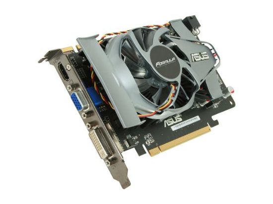 Picture of ASUS EAH5750 FORMULA/2DI/1GD5/A Radeon HD 5750 1GB 128-bit GDDR5 PCI Express 2.1 x16 HDCP Ready CrossFireX Support Video Card