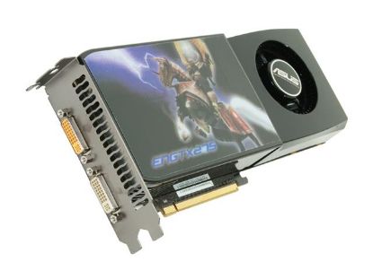 Picture of ASUS ENGTX275/2DI/896MD3 GeForce GTX 275 896MB 448-bit DDR3 PCI Express 2.0 x16 HDCP Ready SLI Support Video Card