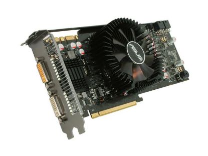 Picture of ASUS ENGTX260GL+/2DI/896M GeForce GTX 260 896MB 448-bit DDR3 PCI Express 2.0 x16 HDCP Ready SLI Support Video Card