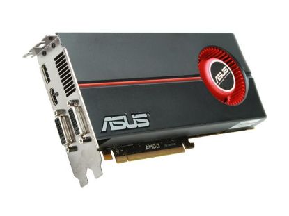 Picture of ASUS EAH5850/2DIS/1GD5 Radeon HD 5850 1GB 256-bit DDR5 PCI Express 2.1 x16 HDCP Ready CrossFireX Support Video Card