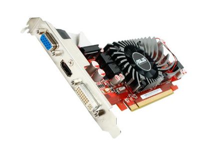 Picture of ASUS EAH5570/DI/1GD3-LP Radeon HD 5570 1GB 128-bit DDR3 PCI Express 2.1 x16 HDCP Ready Low Profile Ready Video Card
