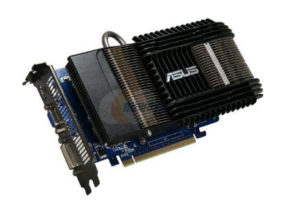 Picture of ASUS ENGT240 SILENT/DI/1GD3 GeForce GT 240 1GB 128-bit DDR3 PCI Express 2.0 x16 HDCP Ready Video Card