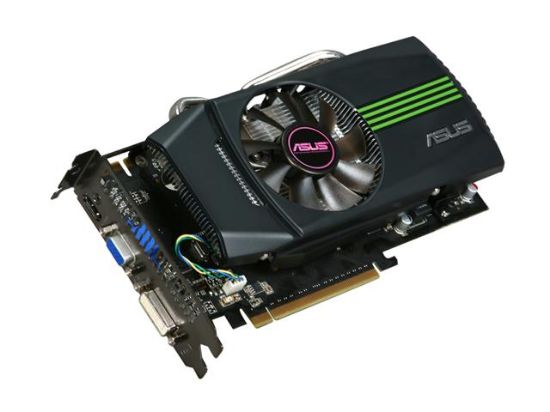 Picture of ASUS ENGTS450 DIRECTCU/DI/1GD5 GeForce GTS 450 (Fermi) 1GB 128-bit DDR5 PCI Express 2.0 x16 HDCP Ready SLI Support Video Card