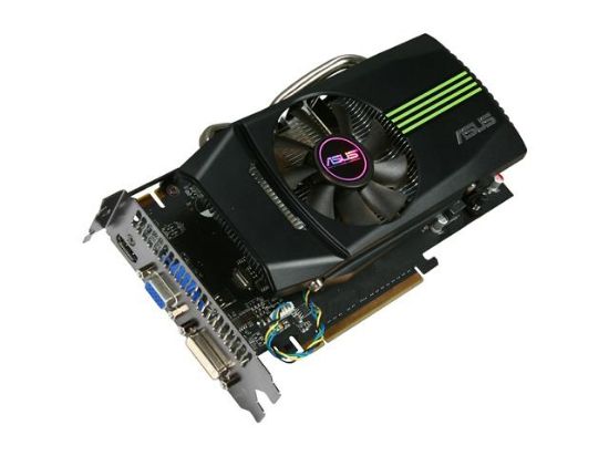 Picture of ASUS ENGTS450 DIRECTCU TOP/DI/1GD5 GeForce GTS 450 (Fermi) 1GB 128-bit DDR5 PCI Express 2.0 x16 HDCP Ready SLI Support Video Card