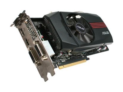 Picture of ASUS EAH6850 DIRECTCU/2DIS/1GD5 Radeon HD 6850 1GB 256-bit GDDR5 PCI Express 2.1 x16 HDCP Ready CrossFireX Support Video Card with Eyefinity