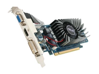 Picture of ASUS ENGT220/DI/1GD2(LP) GeForce GT 220 1GB 128-bit DDR2 PCI Express 2.0 x16 HDCP Ready Low Profile Video Card