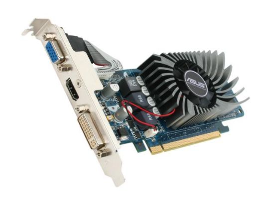 Picture of ASUS ENGT220/DI/1GD2(LP)/V2 GeForce GT 220 1GB 128-bit DDR2 PCI Express 2.0 x16 HDCP Ready Low Profile Video Card