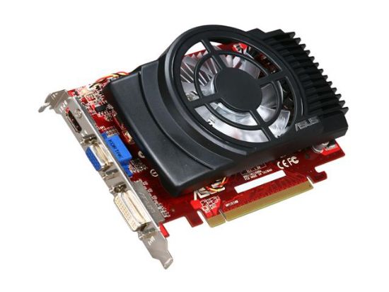 Picture of ASUS EAH5670/DI/512MD5/V2 Radeon HD 5670 512MB 128-bit DDR5 PCI Express 2.1 x16 HDCP Ready Video Card