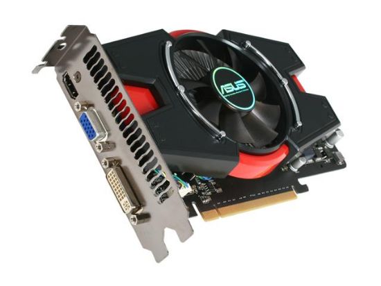 Picture of ASUS ENGTS450/DI/1GD5 GeForce GTS 450 (Fermi) 1GB 128-bit GDDR5 PCI Express 2.0 x16 HDCP Ready SLI Support Video Card