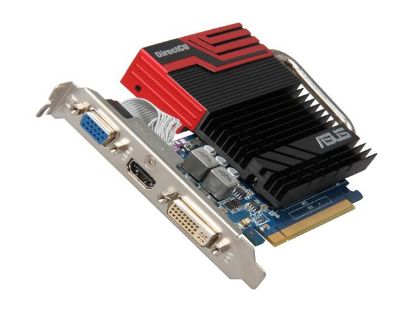Picture of ASUS ENGT430 DC SL/DI/1GD3 GeForce GT 430 (Fermi) 1GB 128-bit DDR3 PCI Express 2.0 x16 HDCP Ready Video Card