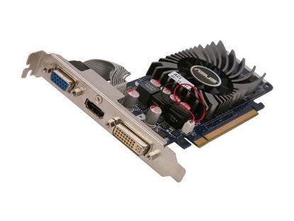 Picture of ASUS ENGT220/DI/1GD2/A GeForce GT 220 1GB PCI Express 2.0 x16 Video Card