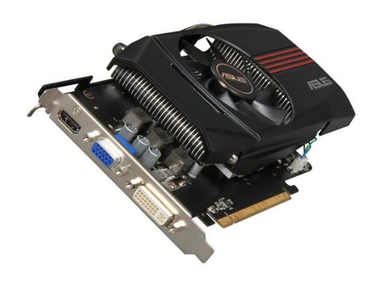 Picture of ASUS EAH6770 DC/2DI/1GD5 Radeon HD 6770 1GB 128-bit GDDR5 PCI Express 2.1 x16 HDCP Ready Video Card