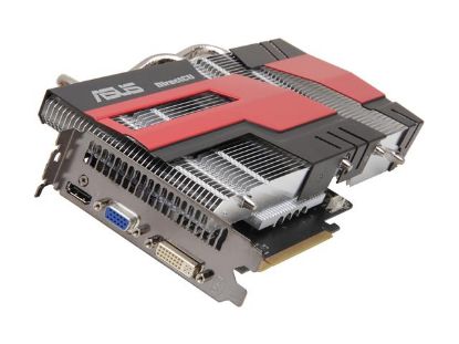 Picture of ASUS EAH6770 DC SL/2DI/1GD5 Radeon HD 6770 1GB 128-bit GDDR5 PCI Express 2.1 x16 HDCP Ready Video Card