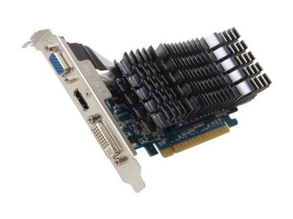 Picture of ASUS GT520-1GD3-CSM GeForce GT 520 (Fermi) 1GB 64-bit GDDR3 PCI Express 2.0 x16 HDCP Ready Low Profile Ready Video Card