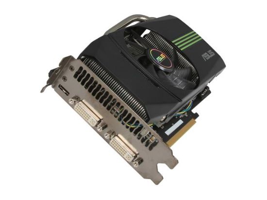 Picture of ASUS ENGTX460-PCIE-1GB-PB-R GeForce GTX 460 (Fermi) 1GB 256-bit GDDR5 PCI Express 2.0 x16 HDCP Ready Video Card