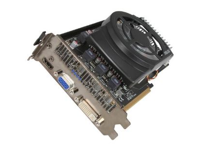 Picture of ASUS EAH5770-PCIE-1GB-CO-R Radeon HD 5770 1GB 128-bit GDDR5 PCI Express 2.1 x16 HDCP Ready Video Card