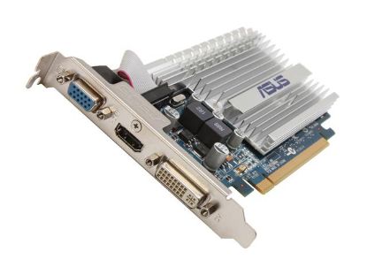 Picture of ASUS 8400GS-512MD3-SL GeForce 8400 GS 512MB 32-bit DDR3 PCI Express 2.0 x16 HDCP Ready Video Card