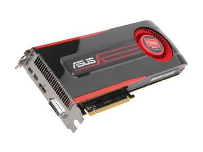 Picture of ASUS HD7970-3GD5-3DI2S Radeon HD 7970 3GB 384-bit GDDR5 PCI Express 3.0 x16 HDCP Ready CrossFireX Support Video Card