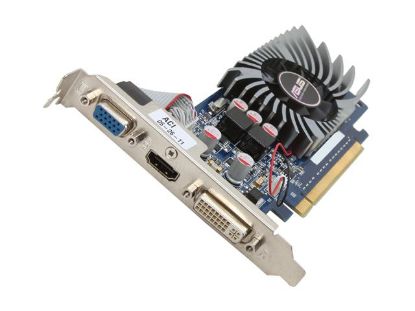 Picture of ASUS EN210-PCIE-512-CO-R GeForce 210 512MB DDR2 PCI Express 2.0 x16 HDCP Ready Video Card