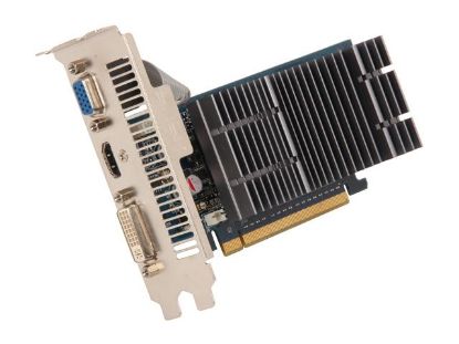 Picture of ASUS EN210-PCIE-512-CO-3R GeForce 210 512MB DDR2 PCI Express 2.0 x16 HDCP Ready Video Card
