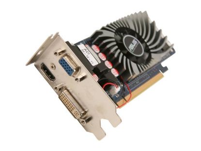 Picture of ASUS ENGT220/DI/1GD2/A-C682MFI/LP GeForce GT 220 1GB DDR2 Video Card