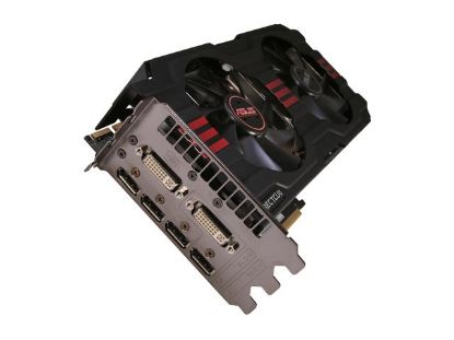 Picture of ASUS HD7970-DC2T-3GD5 Radeon HD 7970 3GB 384-bit GDDR5 PCI Express 3.0 x16 HDCP Ready CrossFireX Support Video Card