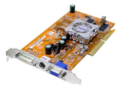 Picture of ASUS 9600SE/TD Radeon 9600SE 128MB 64-bit DDR AGP 4X/8X Video Card