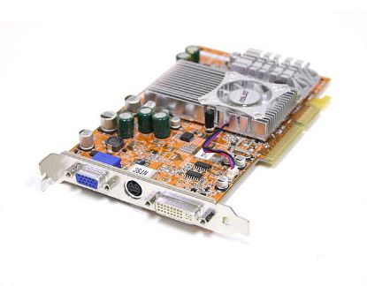 Picture of ASUS 9600XT/TD/128M Radeon 9600XT 128MB 128-bit DDR AGP 4X/8X Video Card