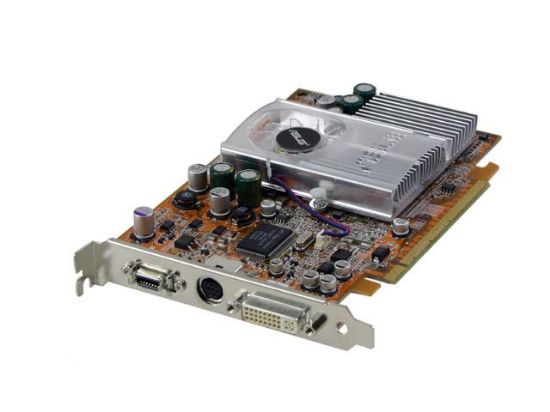 Picture of ASUS AX600XT/HDTV/128 Radeon X600XT 128MB 128-bit DDR PCI Express x16 Video Card