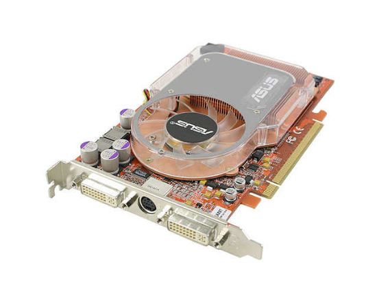 Picture of ASUS EAX800XT/TVD/256-8 Radeon X800XT 256MB 256-bit DDR PCI Express x16 Video Card