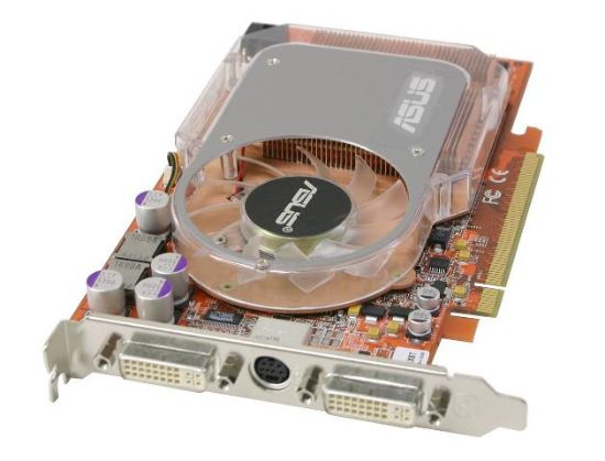 Picture of ASUS EAX800XT/2DT/256 Radeon X800XT 256MB 256-bit DDR PCI Express x16 Video Card