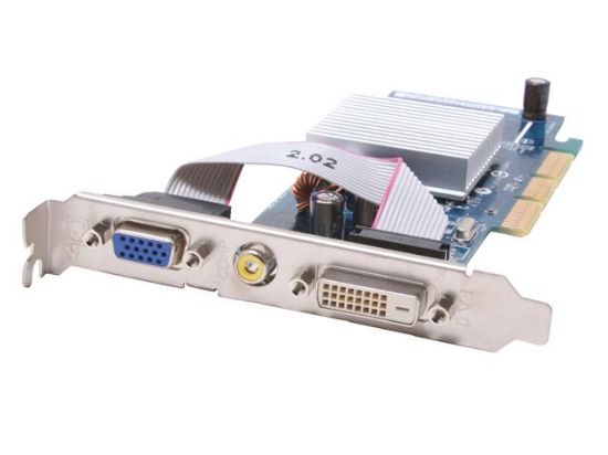 Picture of ASUS V9520-X/TD/64 GeForce FX 5200 64MB DDR AGP 4X/8X Low Profile Video Card