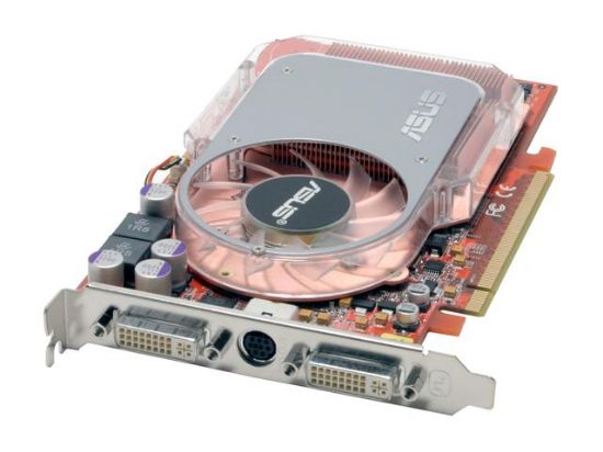 Picture of ASUS EAX800/2DTV/256M/A Radeon X800 256MB 256-bit DDR PCI Express x16 Video Card