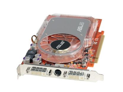 Picture of ASUS EAX800XL/2DTV/256 Radeon X800XL 256MB 256-bit GDDR3 PCI Express x16 Video Card