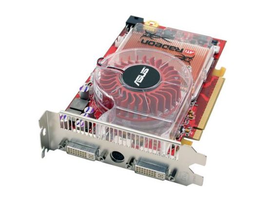 Picture of ASUS EAX850XT/2DHTV/256M Radeon X850XT 256MB 256-bit GDDR3 PCI Express x16 Video Card