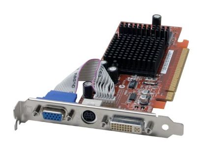 Picture of ASUS EAX300SE/TD/128M Radeon X300SE 128MB 64-bit DDR PCI Express x16 Low Profile Video Card