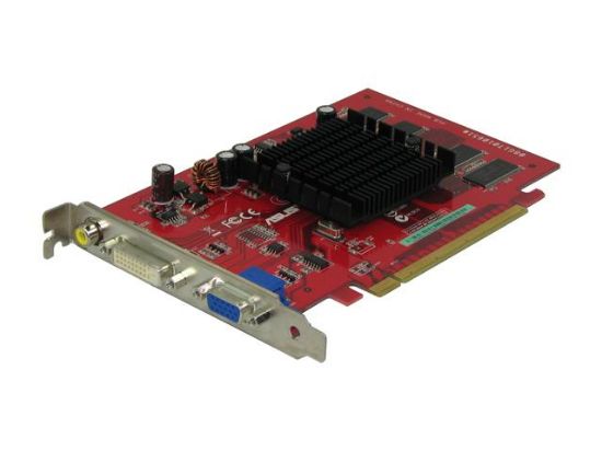 Picture of ASUS EAX300SE-X/TD/128M/A Radeon X300SE 128MB 64-bit DDR PCI Express x16 Video Card