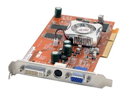Picture of ASUS A9600GE/TD/128M Radeon 9600 128MB 128-bit DDR AGP 4X/8X Video Card - OEM