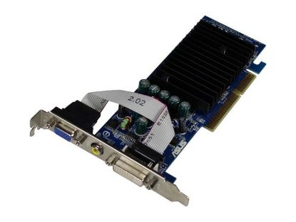 Picture of ASUS N6200/TD/128 GeForce 6200 128MB 64-bit DDR AGP 4X/8X Video Card