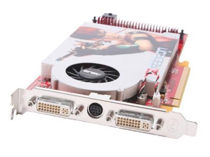 Picture of ASUS EAX1800XL/2DHTV/256M Radeon X1800XL 256MB 256-bit GDDR3 PCI Express x16 Video Card