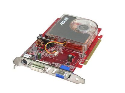 Picture of ASUS EAX1300PRO/TD/256M Radeon X1300PRO 256MB 128-bit GDDR2 PCI Express x16 Video Card