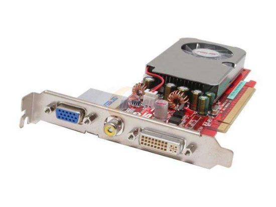 Picture of ASUS EAX1300/TD/128M/A Radeon X1300 128MB 64-bit DDR PCI Express x16 Video Card