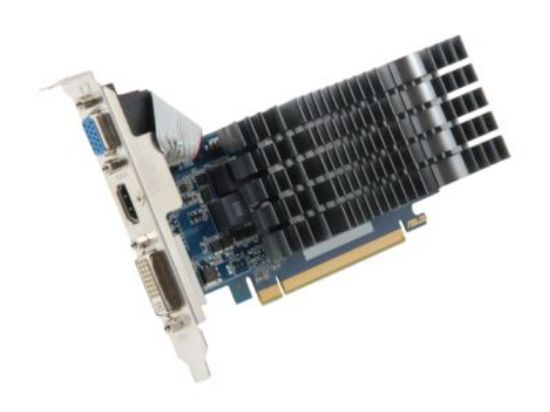 Picture of ASUS ENGT520 SL/DI/2GD3-LP GeForce GT 520 (Fermi) 2GB 64-bit DDR3 PCI Express 2.0 x16 HDCP Ready Low Profile Ready Video Card