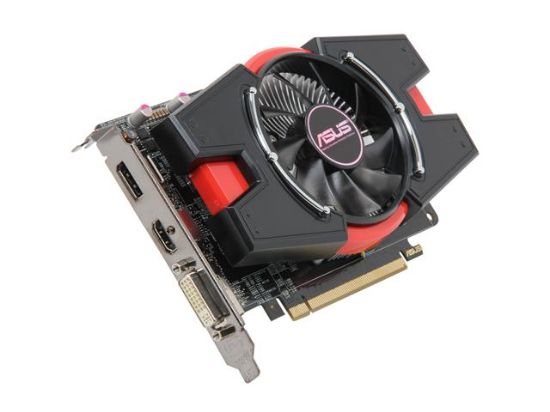 Picture of ASUS HD7750-1GD5 Radeon HD 7750 1GB 128-bit GDDR5 PCI Express 3.0 x16 HDCP Ready Video Card