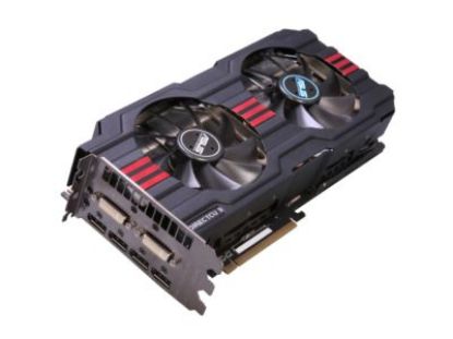 Picture of ASUS HD7970-DC2-3GD5 Radeon HD 7970 3GB 384-bit GDDR5 PCI Express 3.0 x16 HDCP Ready CrossFireX Support Video Card